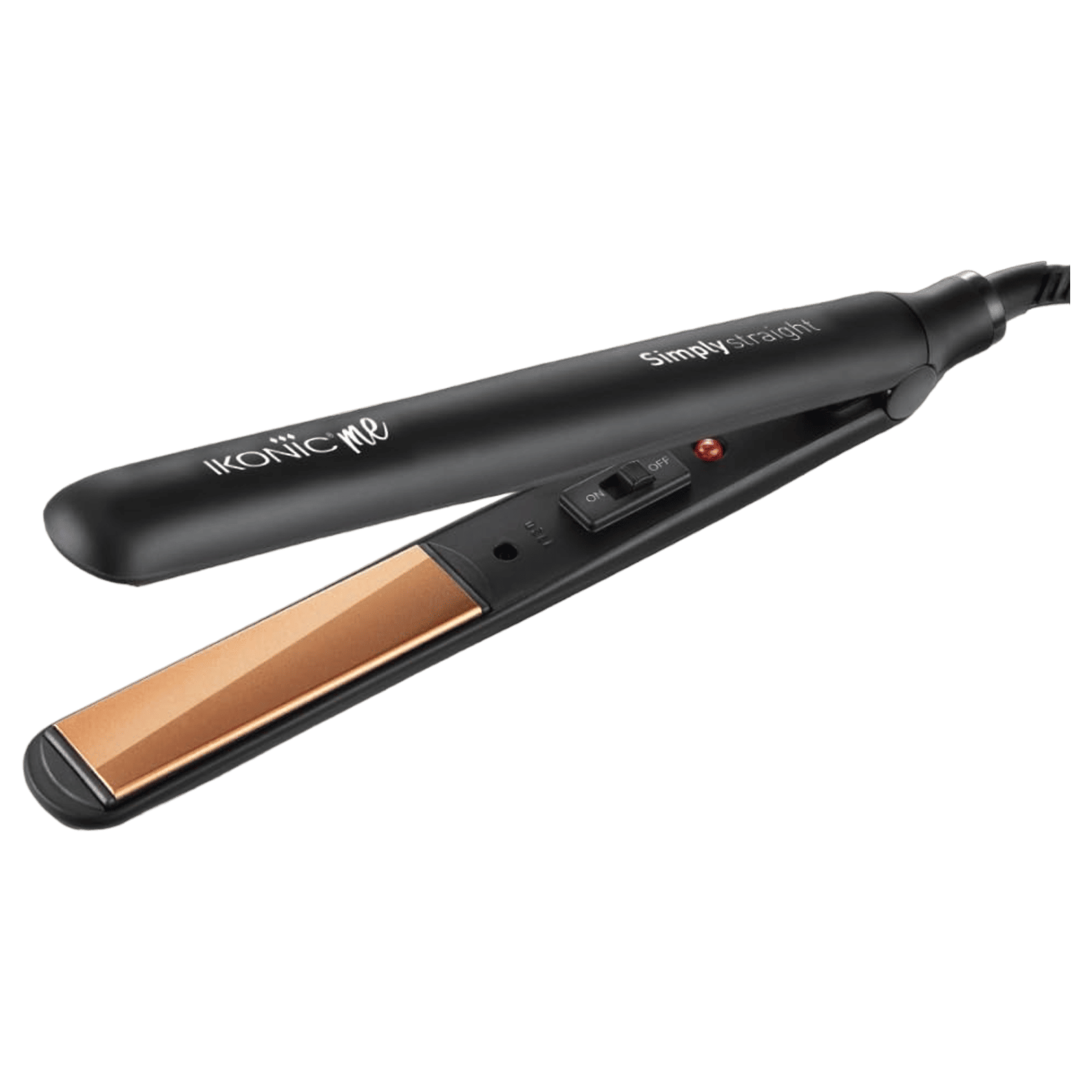 Hair straightener 2024 infrared technology